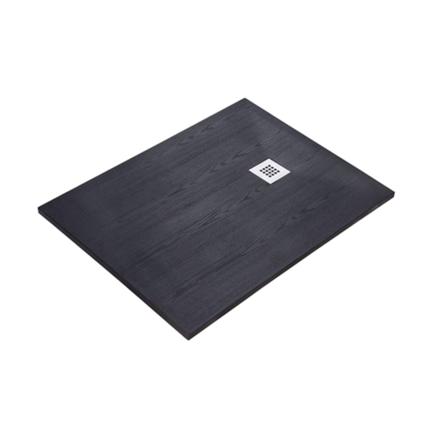 Поддон для душа WasserKRAFT Dill 61T07 120x90, искусственный камень, цвет черный матовый