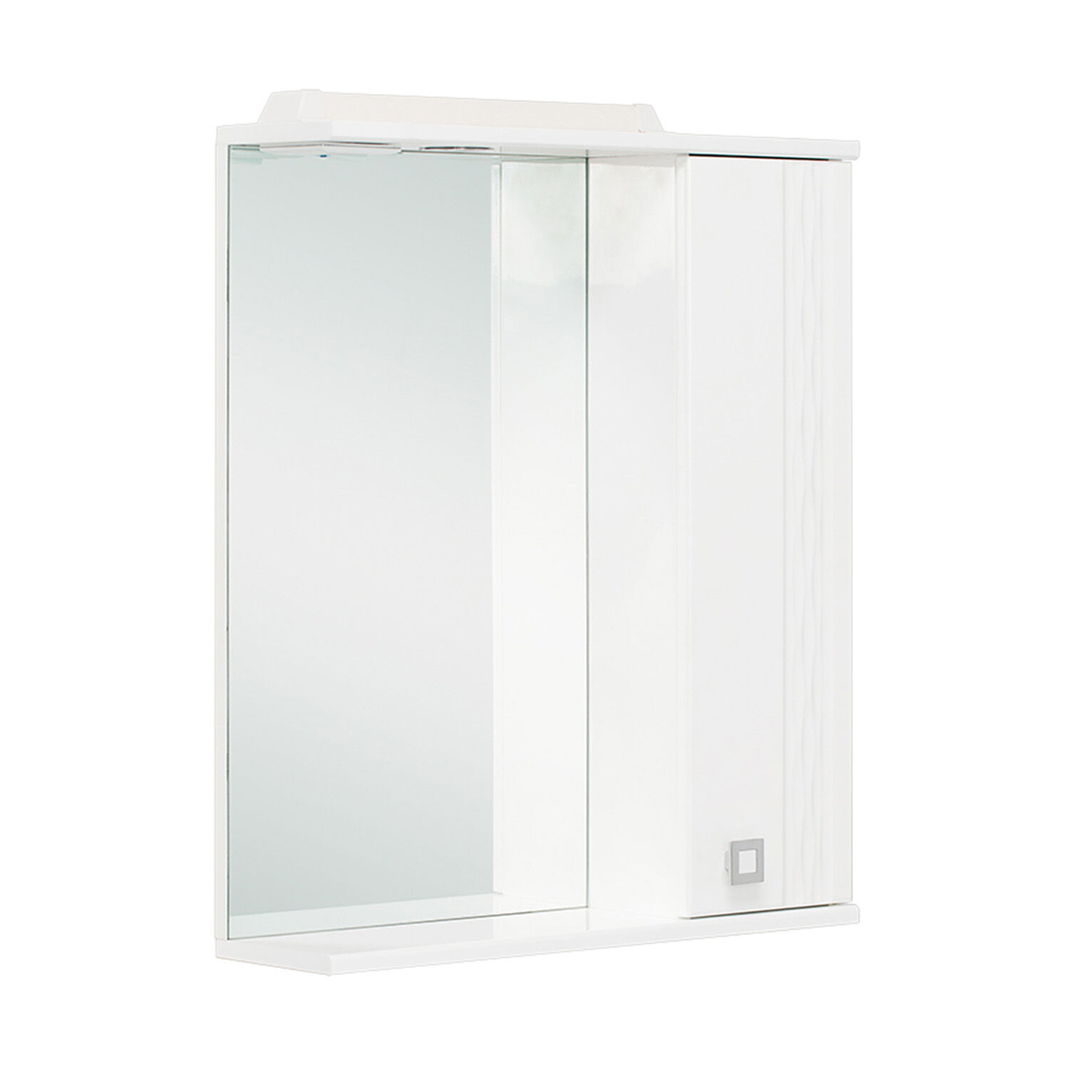 Мебель для ванной Оника Лига 50, цвет белый