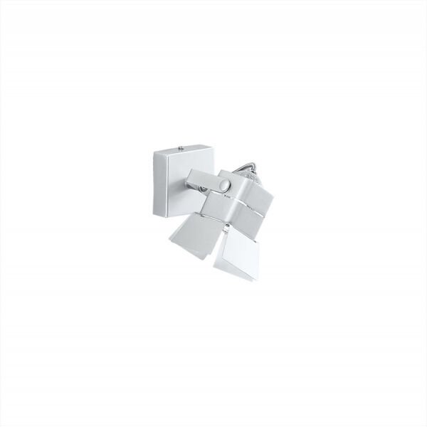 Спот Citilux Рубик CL526510S, арматура белая, плафон металл белый