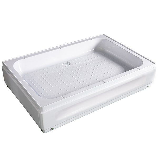 Поддон для душа Wemor 90/70/24 S 90x70, ABS-пластик, цвет белый