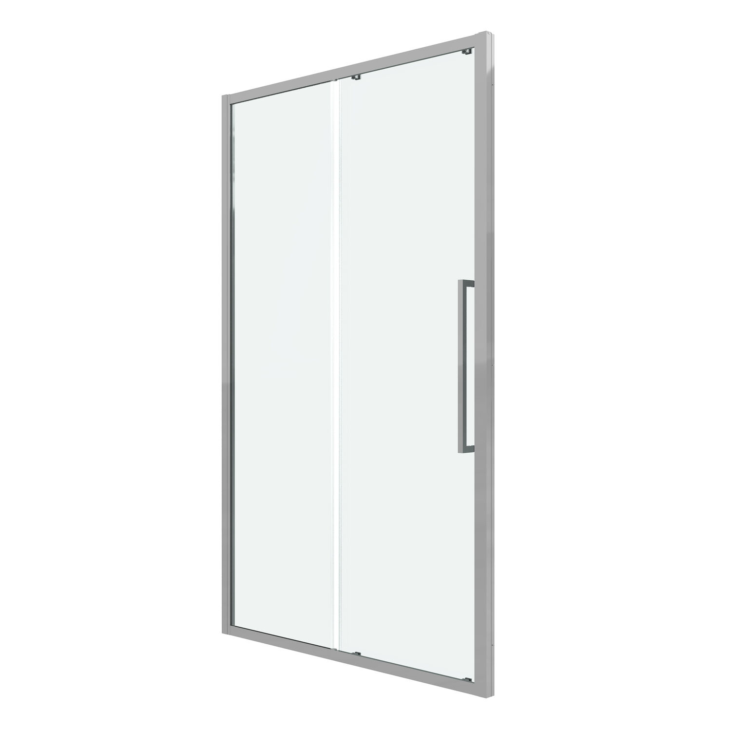 Душевая дверь Grossman Cosmo 100.K33.02.100.10.00 100х195, стекло прозрачное, профиль хром