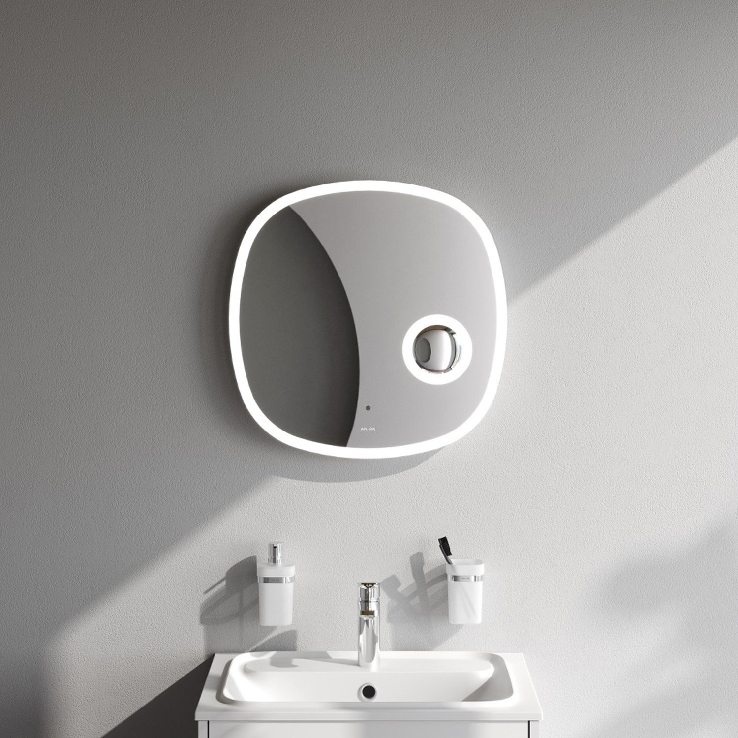 Мебель для ванной AM.PM Func 60, цвет белый матовый