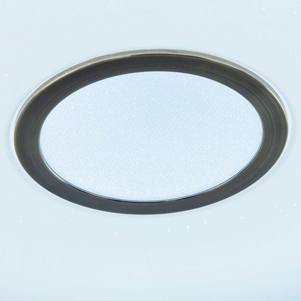 Потолочный светильник Citilux Старлайт CL703A83G, арматура бронза, плафон полимер белый / бронза, 59х59 см