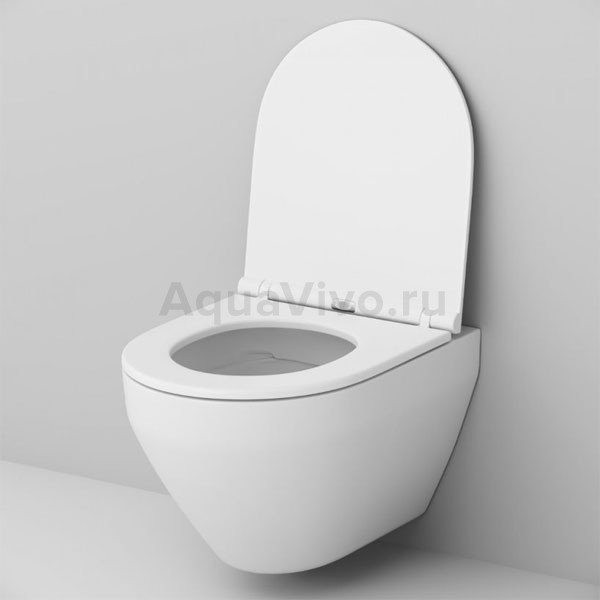 Комплект AM.PM IS47001.701700 унитаза Spirit V2.0 FlashClean с сиденьем микролифт и инсталляции c белой кнопкой