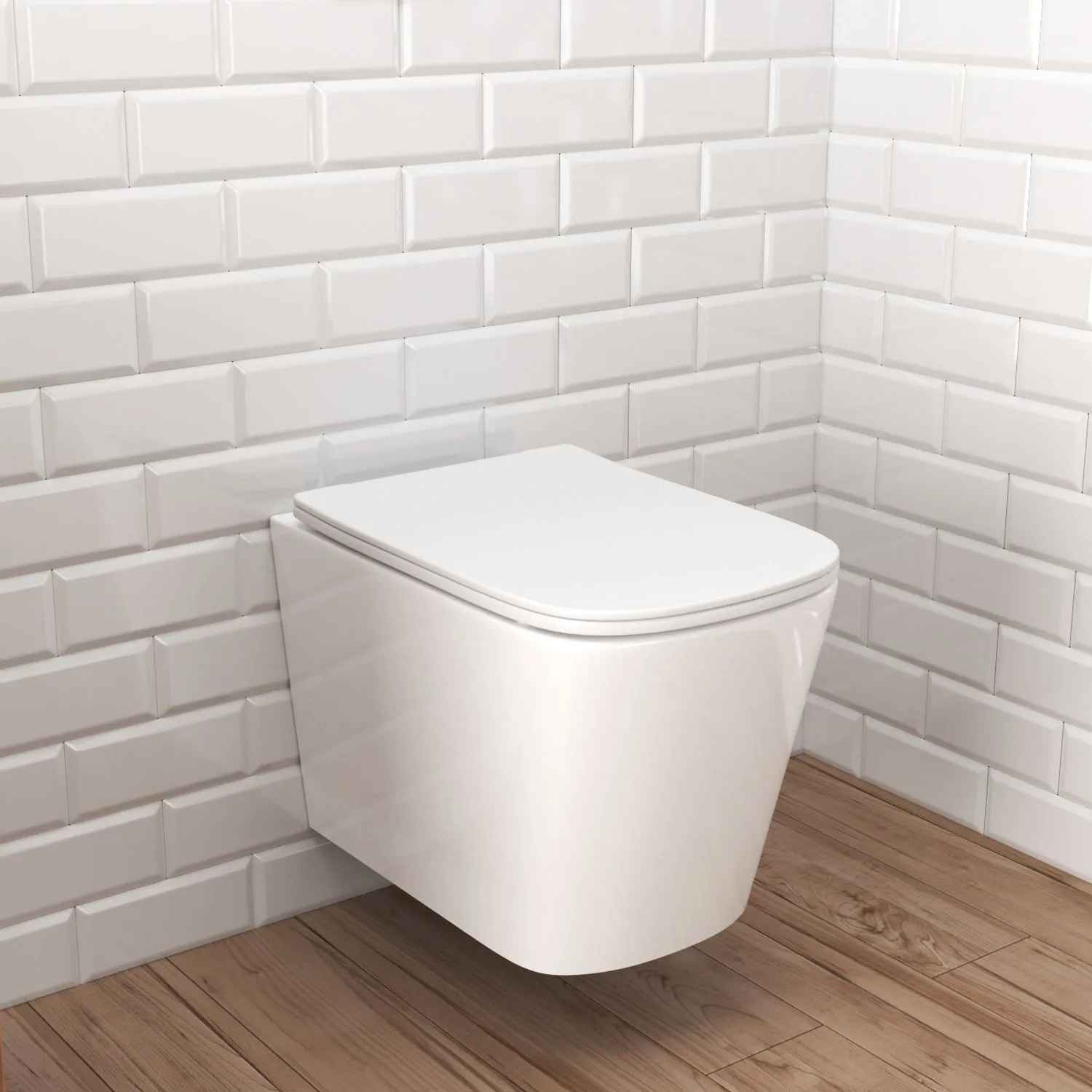 Комплект: Инсталляция Aquatek Standart 50+Кнопка 002C-1 оружейная сталь+Verna JK3021022 белый унитаз