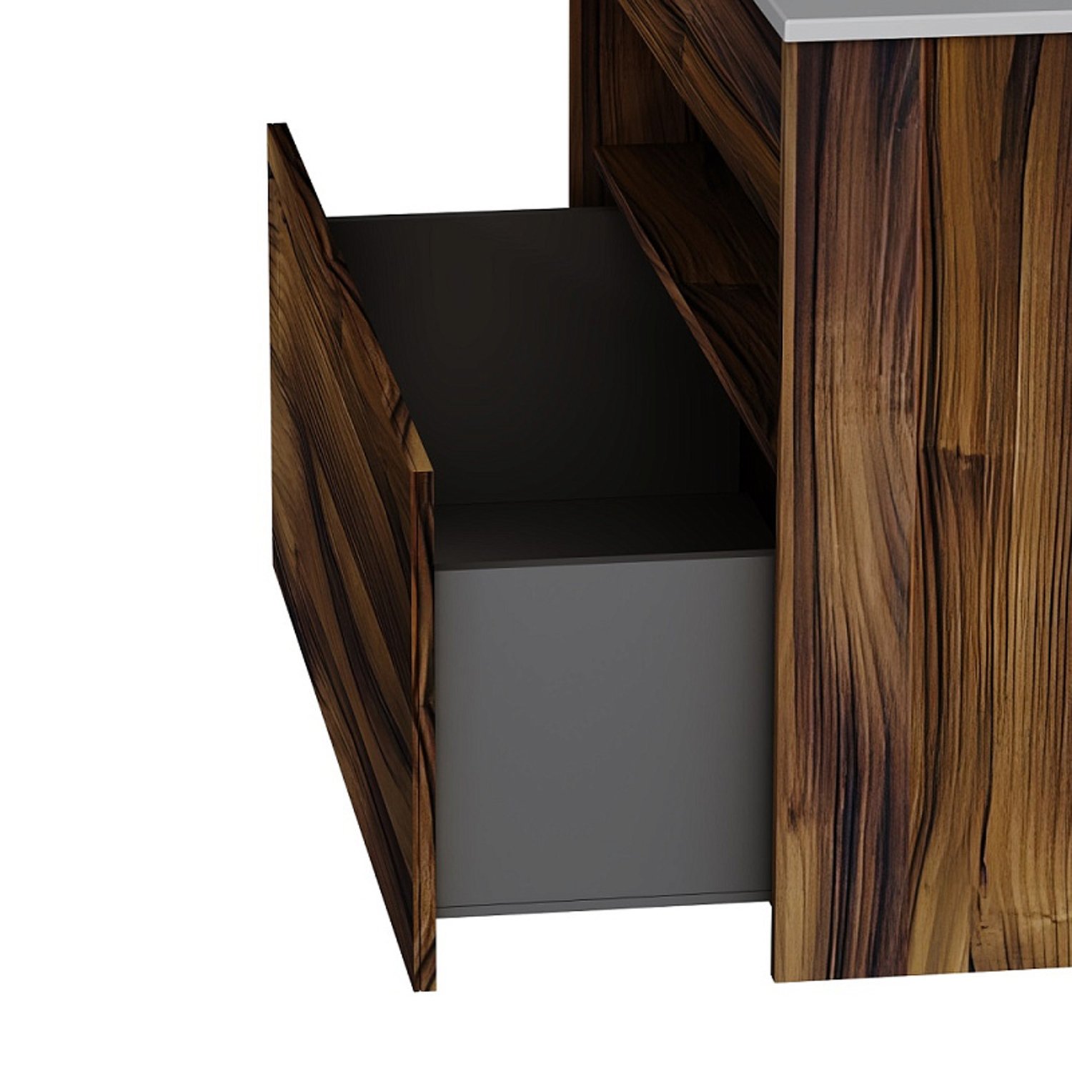 Тумба под раковину AM.PM Func 100, цвет дуб крафт - фото 1