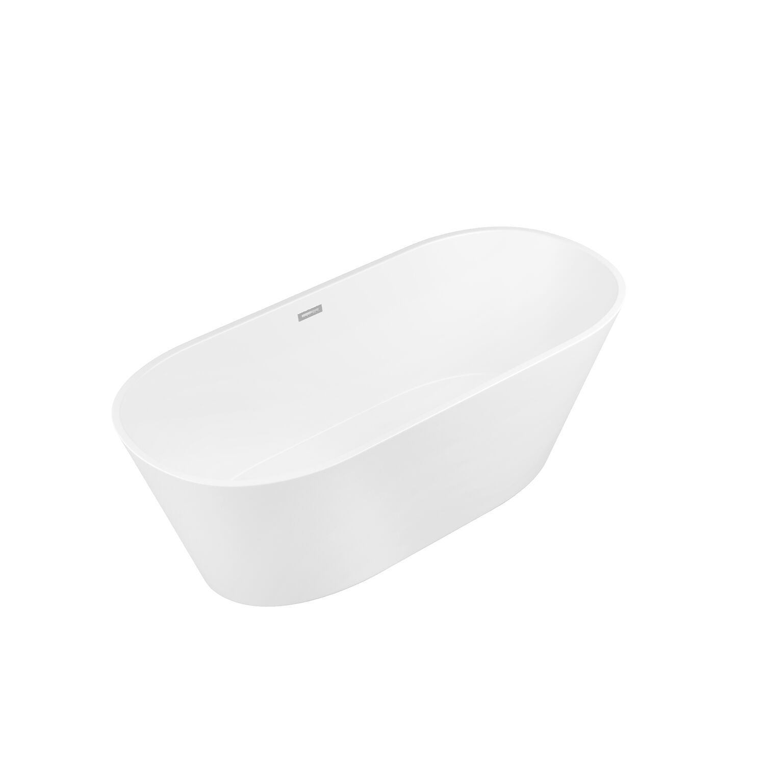 Ванна Grossman Forta GR-1503M 170х75, цвет белый матовый