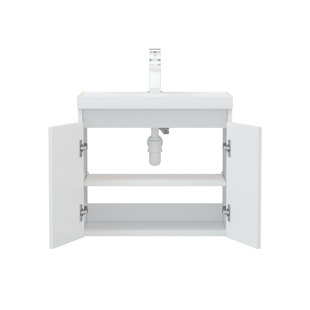 Тумба под раковину Corozo Блисс 60, цвет белый