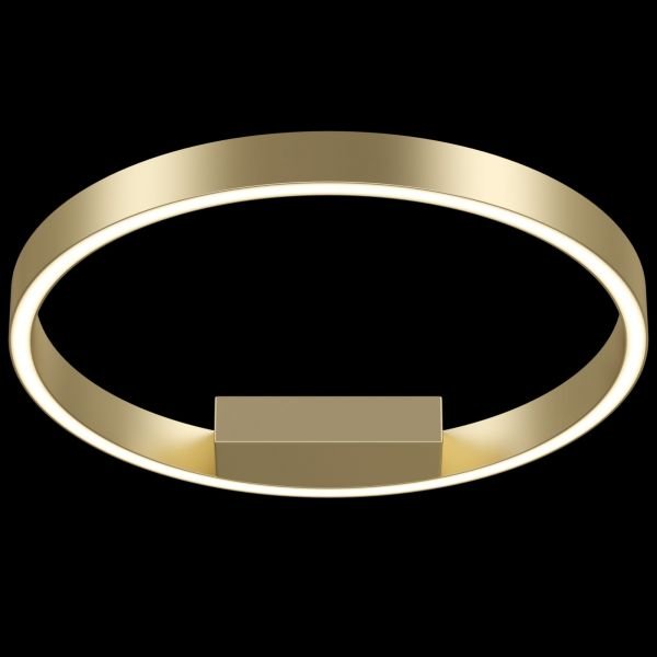 Потолочный светильник Maytoni Rim MOD058CL-L25BS4K, арматура латунь, плафон металл латунь