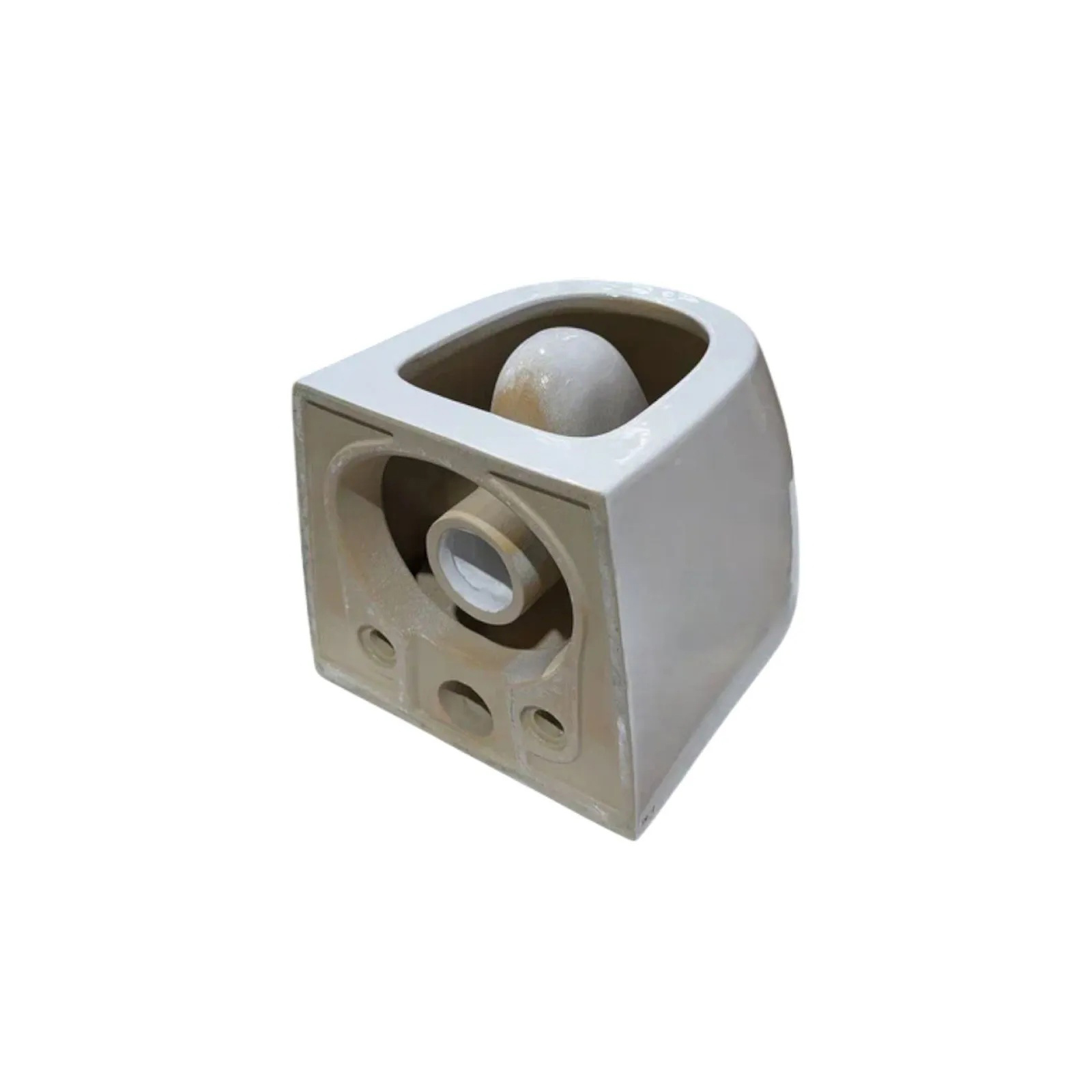Комплект: Инсталляция JK04054+Кнопка JK024540WM белый+Stella T JK1121064 белый унитаз, смыв Торнадо