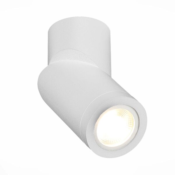 Потолочный светильник ST Luce ST650 ST650.502.01, арматура белая, плафон металл белый