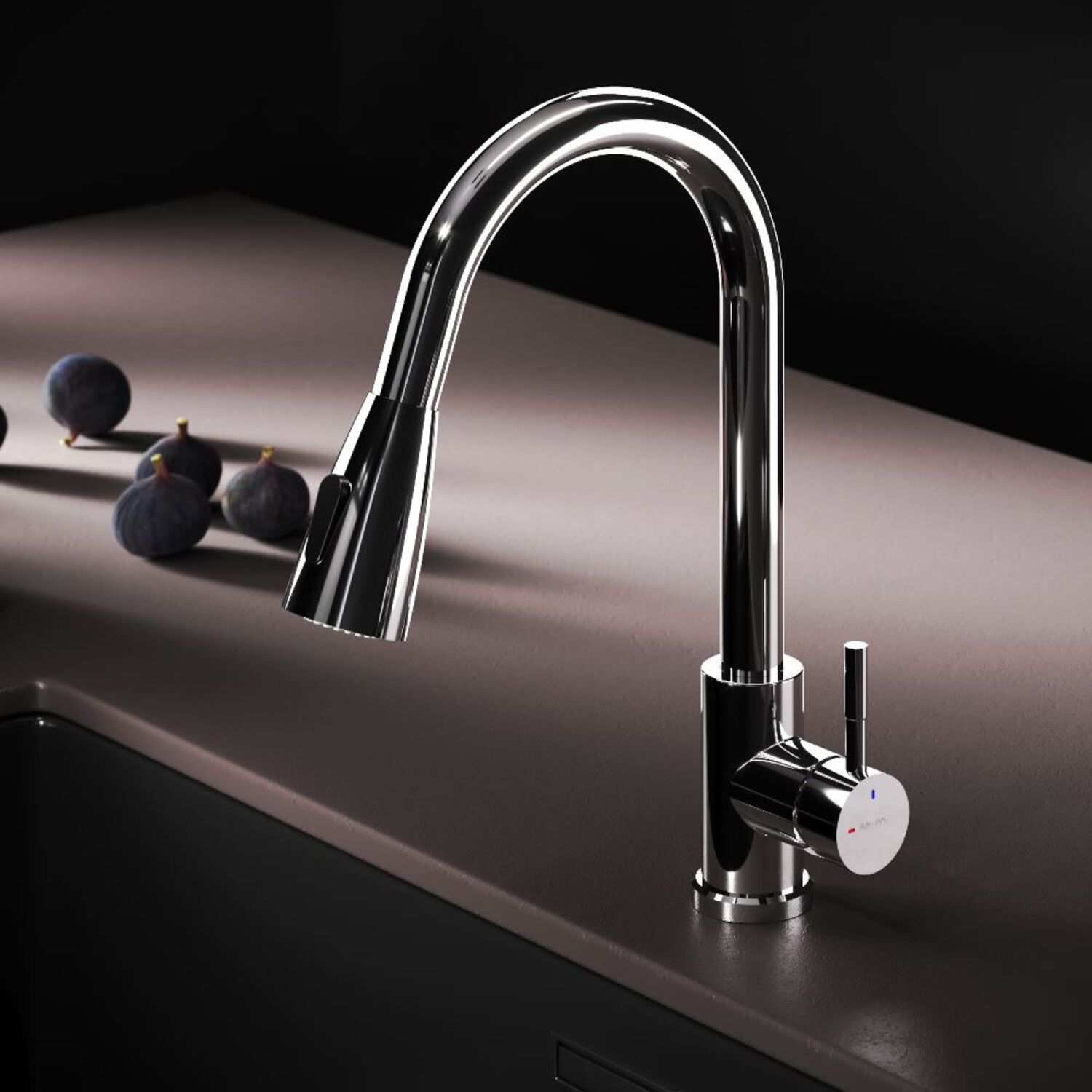 Смеситель AM.PM X-Joy S F85B07500 для кухни, цвет хром - фото 1