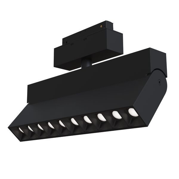 Трековый светильник Maytoni Technicali Points Rot TR077-2-20W3K-B, арматура черная