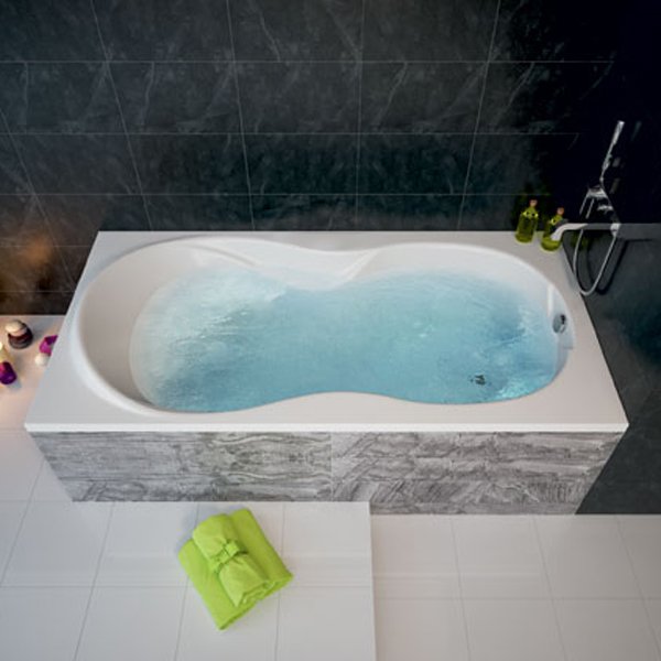 Акриловая ванна Акватек Мартиника 180х90, цвет белый - фото 1