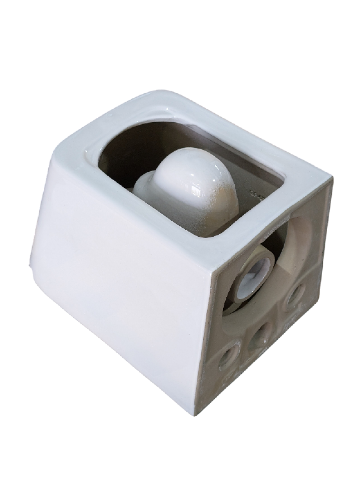 Унитаз Joki Verna JK3021022 подвесной, безободковый, с сиденьем микролифт, цвет  белый