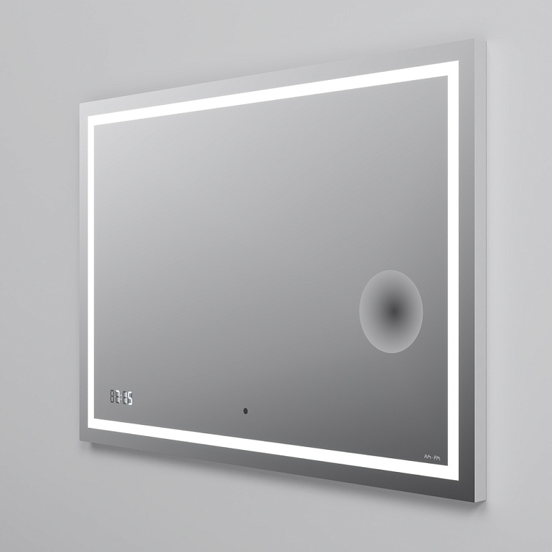 Мебель для ванной AM.PM X-Joy 100 подвесная, цвет черный матовый/дерево