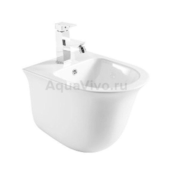 Биде Weltwasser SK Telbach 005 MT-WT подвесное, цвет белый матовый