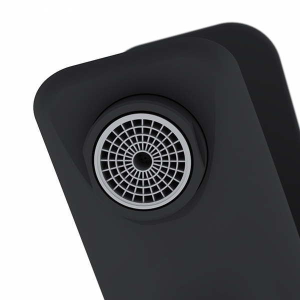 Смеситель AM.PM X-Joy F85A10022 для ванны с душем, цвет черный