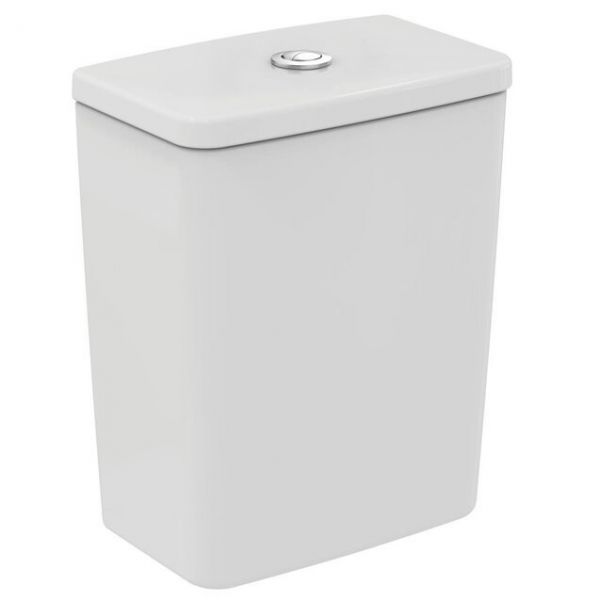 Бачок Ideal Standard Connect Air Cube E073401 для унитаза, 3/4,5 л, нижняя подводка, цвет евро белый