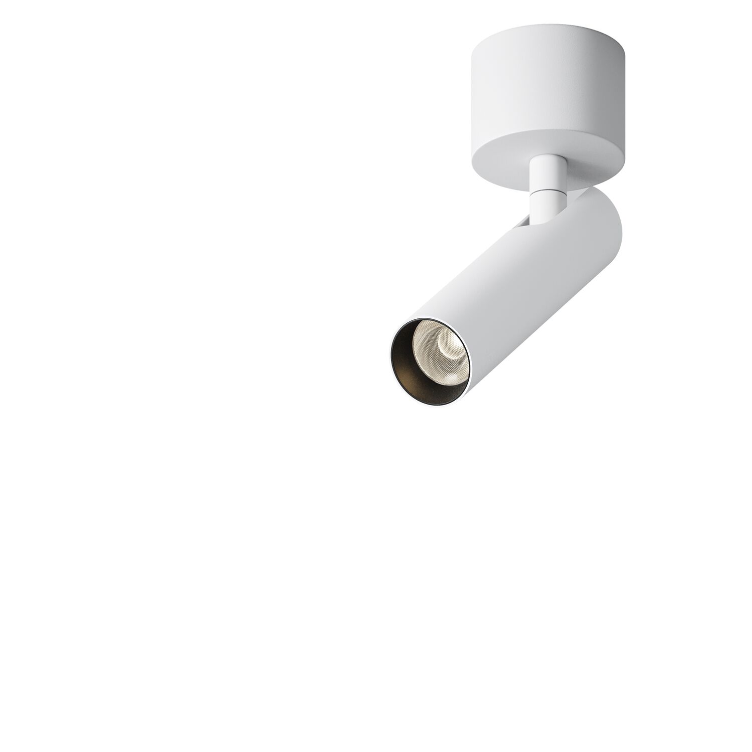 Потолочный светильник Maytoni Focus T C141CL-L125-6W3K-W, арматура белая   