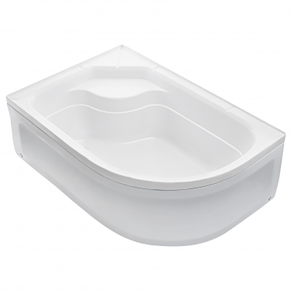 Душевая кабина River Dunay 110/80/44 ТН L 110x80, левая, стекло тонированное, профиль хром матовый - фото 1