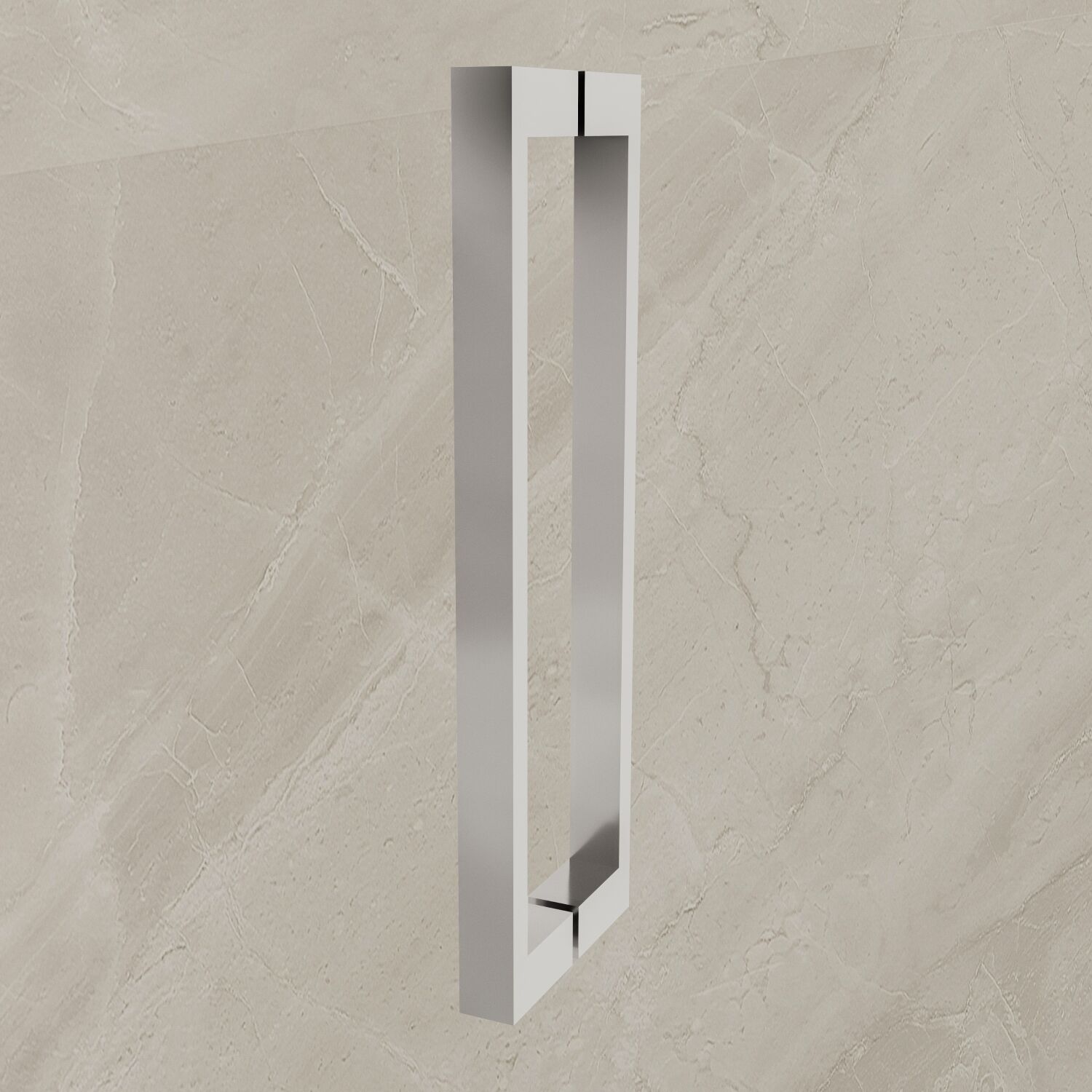 Душевая дверь Vincea Extenza VDP-4EX 120x195, стекло прозрачное, профиль хром - фото 1