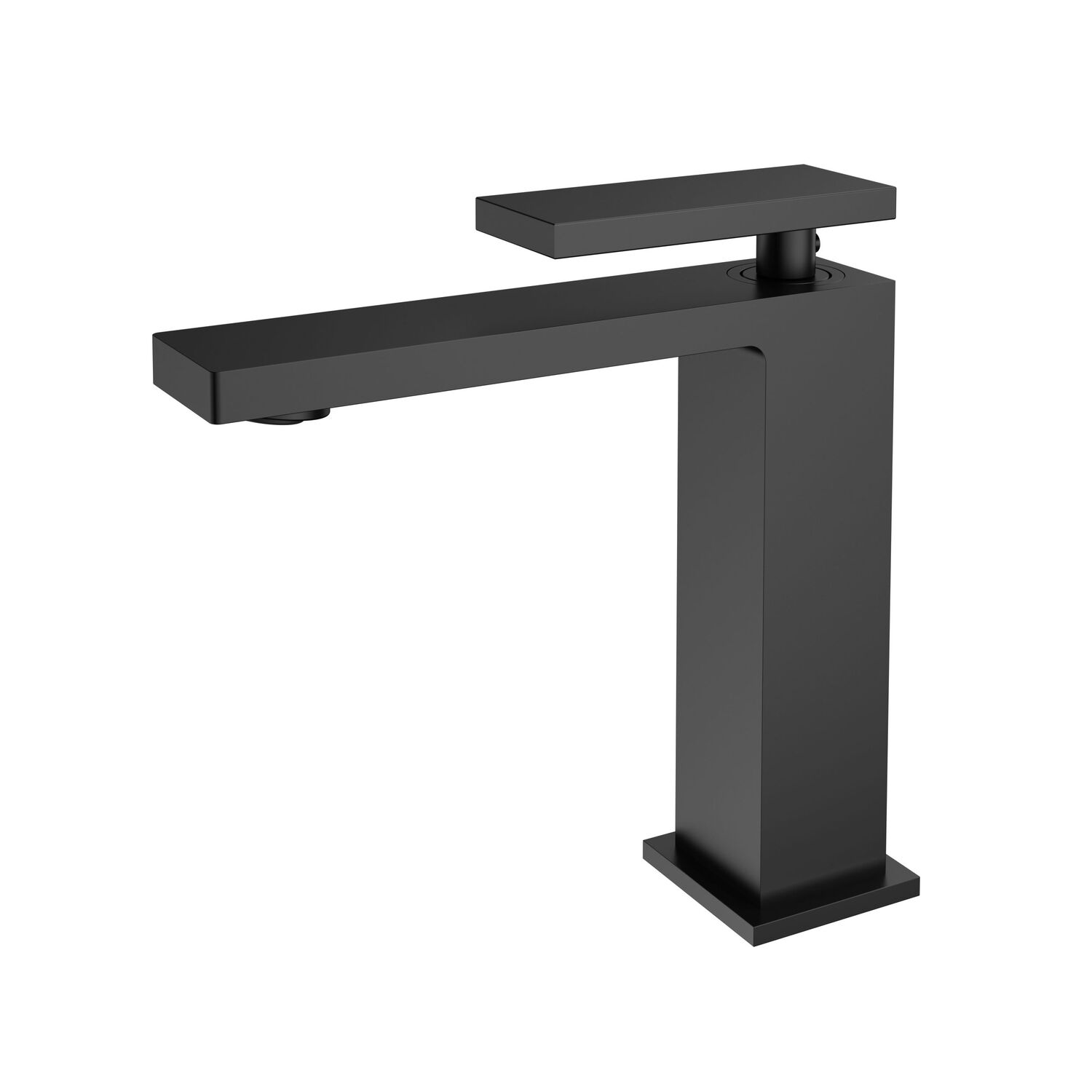 Смеситель Vincea Rim VBF-2DS1MB для раковины, цвет черный