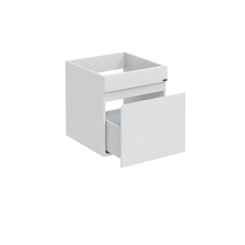 Тумба под раковину Санта Марс 48 подвесная, цвет белый - фото 1