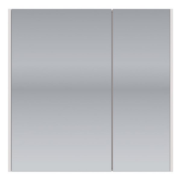 Шкаф-зеркало Dreja Prime 70, цвет белый - фото 1