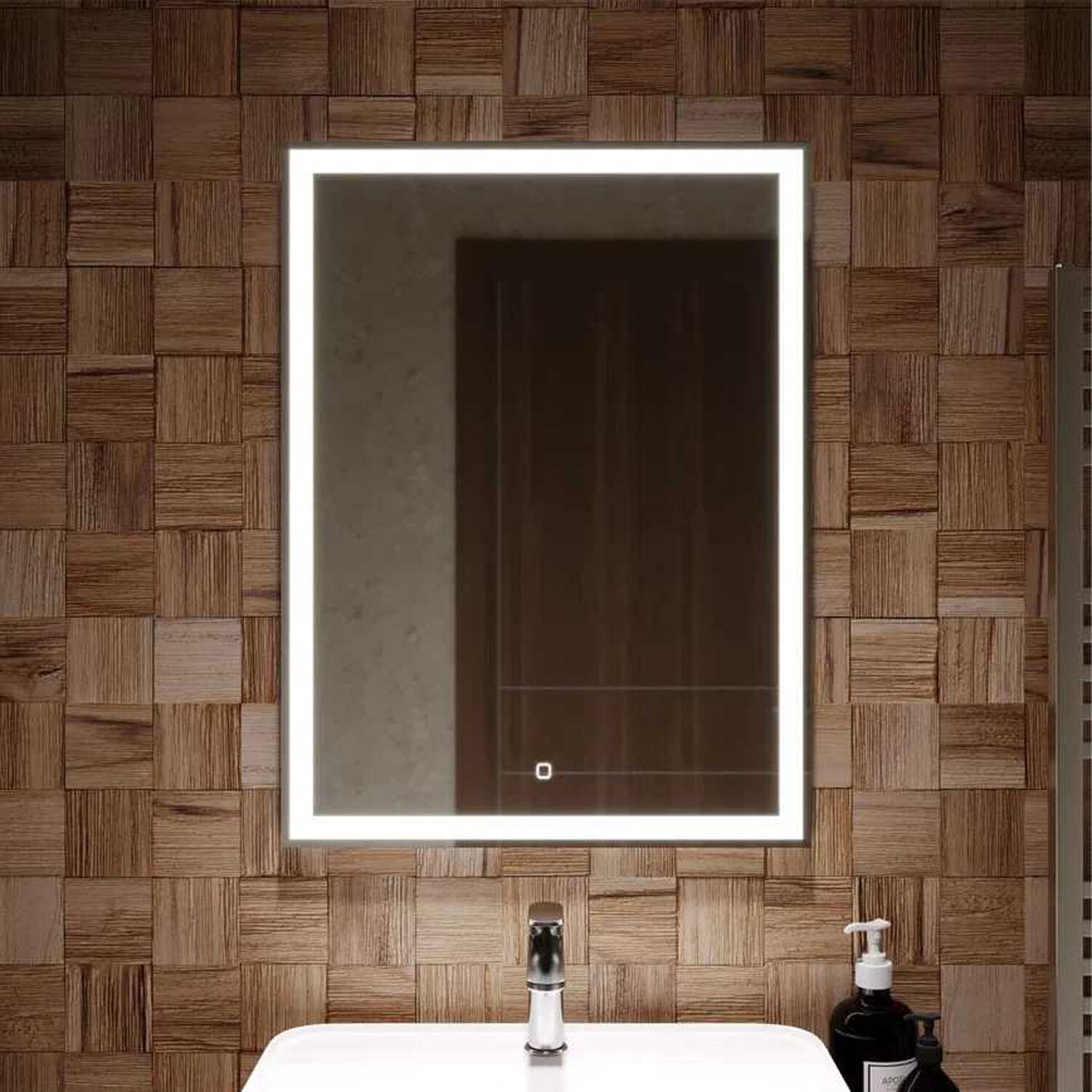 Зеркало Mixline Лючия 60x80, с подсветкой - фото 1