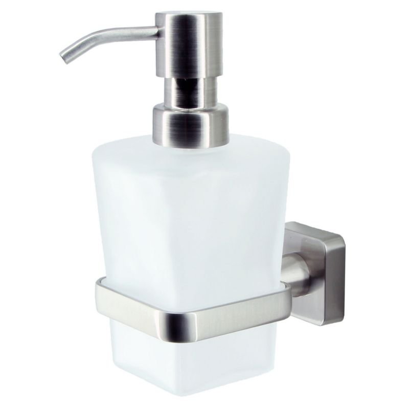 Дозатор WasserKRAFT Rhin K-8799 для жидкого мыла, подвесной, цвет хром