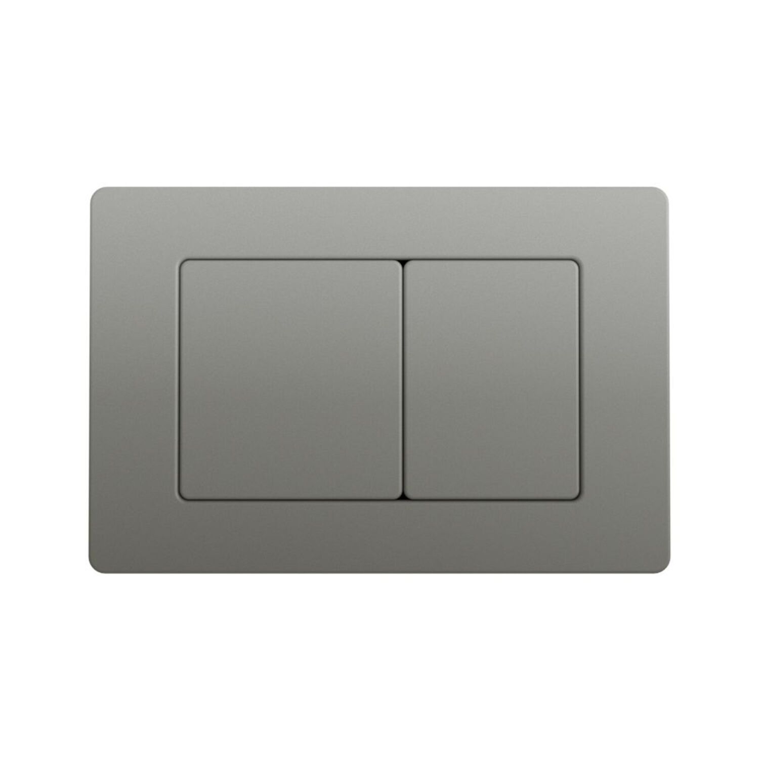 Кнопка смыва JOKI Grand JK014564 цвет стальной матовый, нержавеющая сталь (подходит ТОЛЬКО для инсталляций и бачков JOKI)