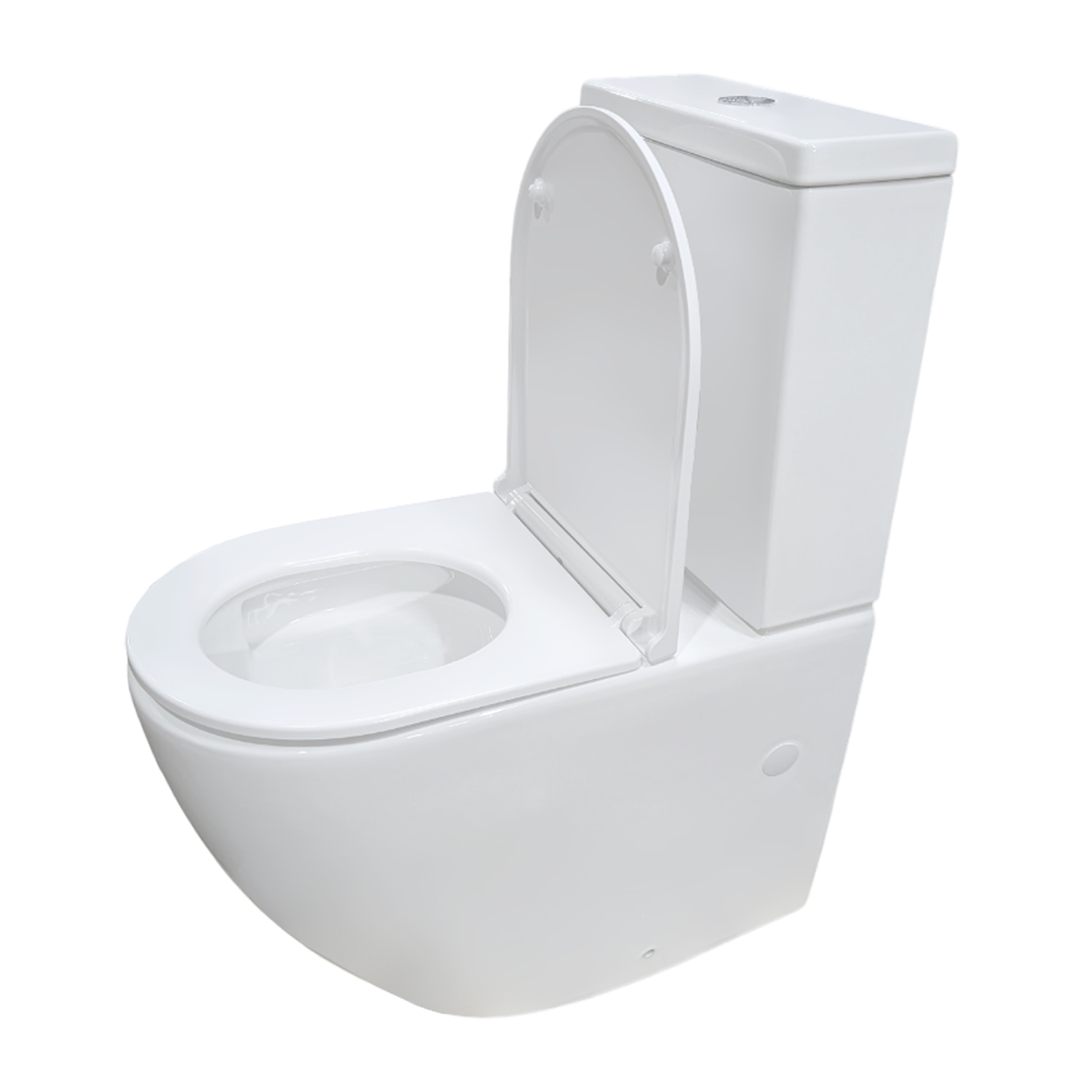 Унита Joki Stella T JK0752030 напольный, безободковый, смыв Торнадо, с сиденьем микролифт, цвет белый