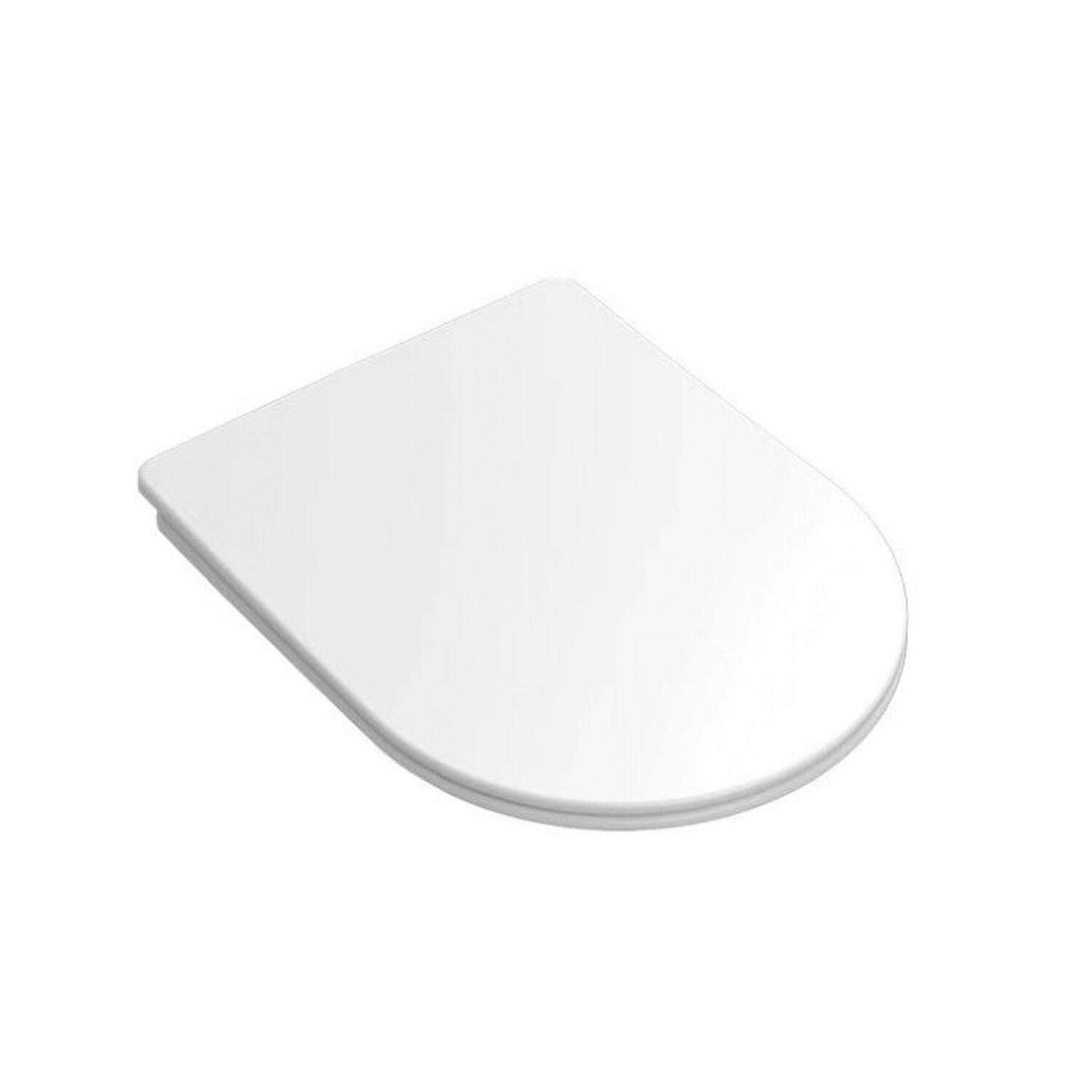 Сиденье Grossman 4411S для унитаза, с микролифтом, цвет белый глянцевый - фото 1