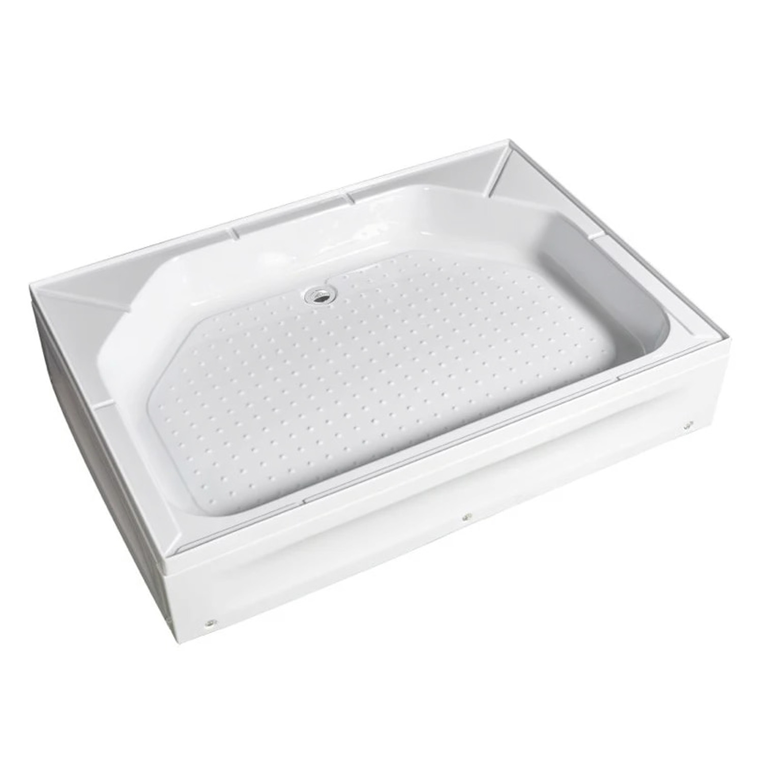 Поддон для душа Wemor 110/80/24 S 110x80, ABS-пластик, цвет белый
