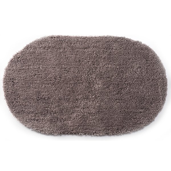 Коврик WasserKRAFT Dill BM-3954 Fossil, 60x100 см, цвет коричневый