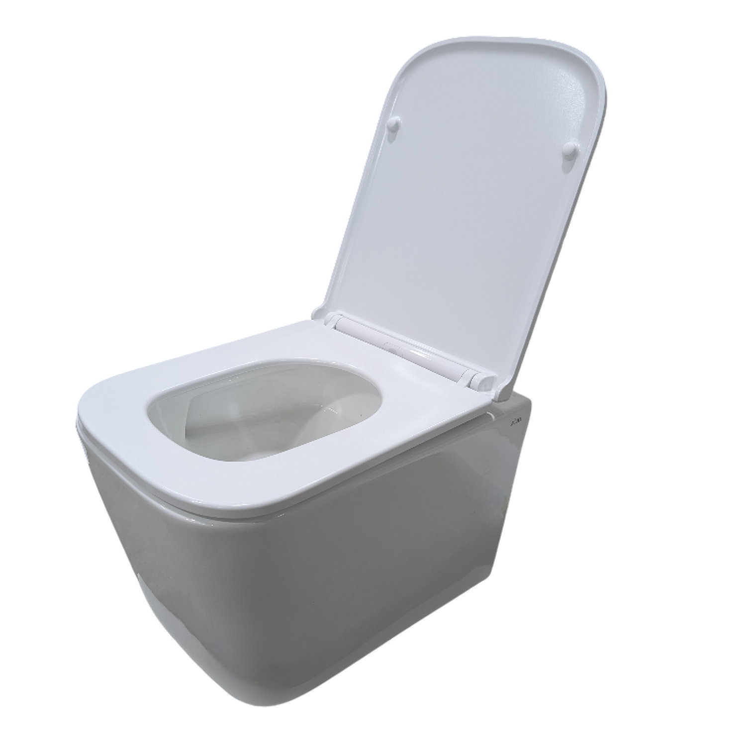 Унитаз Joki Verna T JK3031025 подвесной, безободковый, смыв Торнадо, с сиденьем микролифт, цвет белый