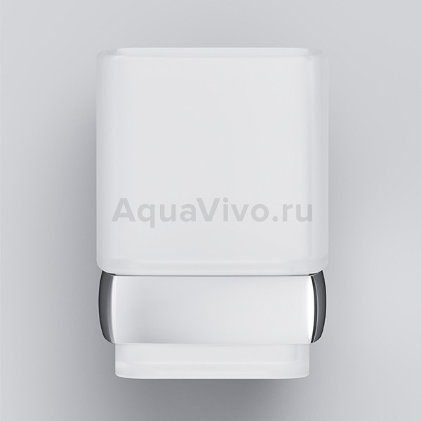 Стакан AM.PM Gem A9034300 стеклянный, с настенным держателем - фото 1
