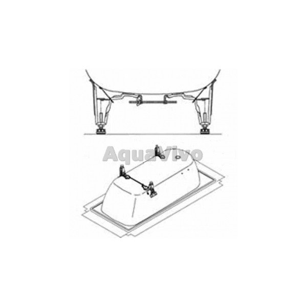 Ножки для ванн Kaldewei Allround 5030 универсальные 