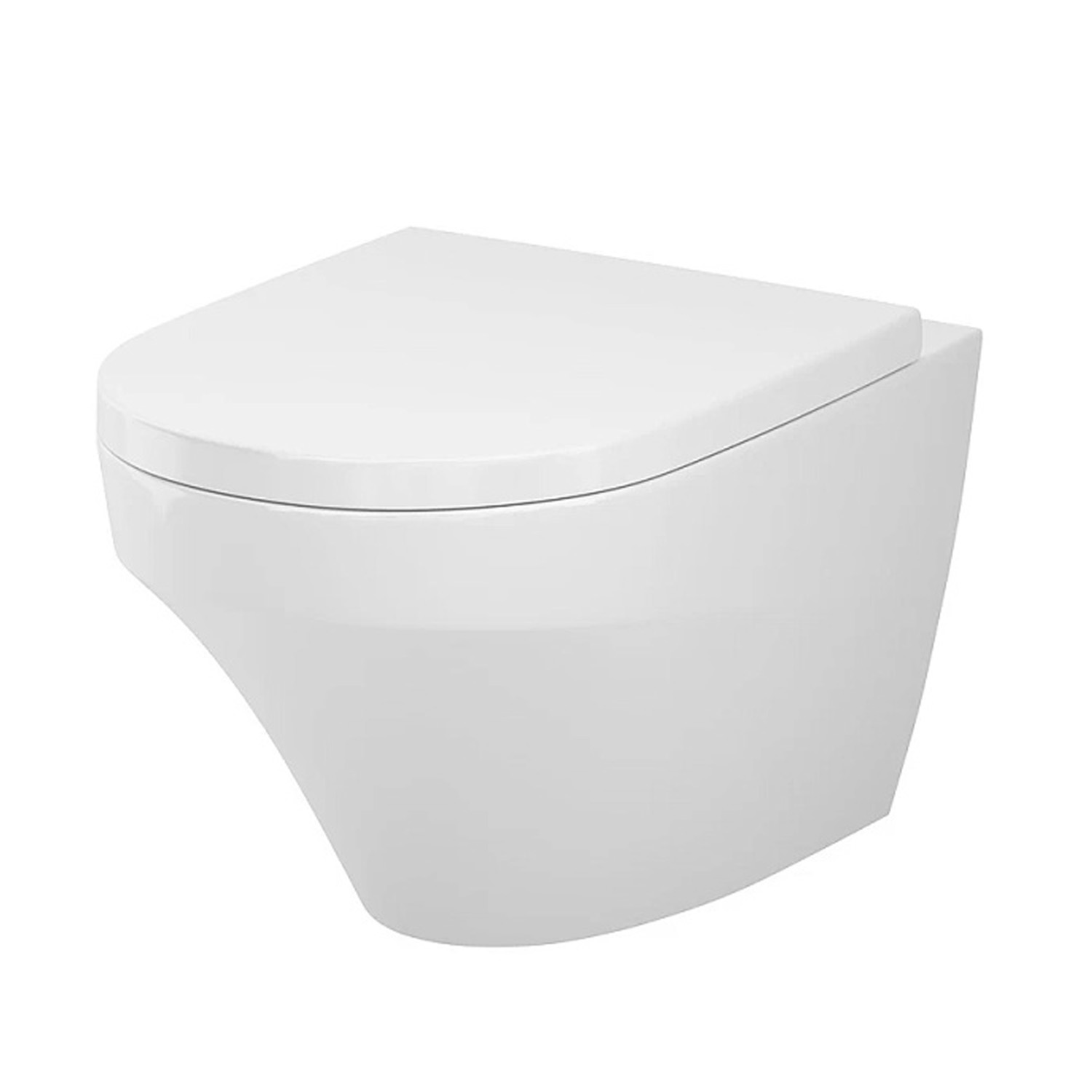 Унитаз AM.PM Inspire C501700WH FlashClean подвесной, безободковый, цвет белый