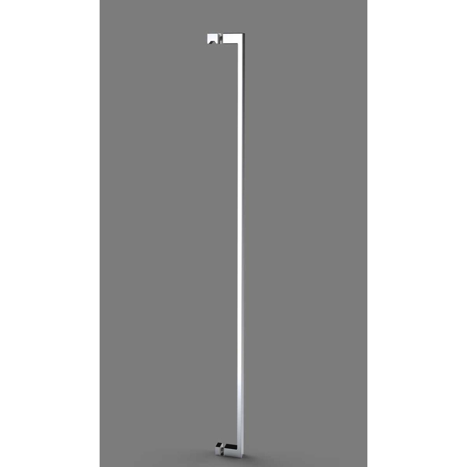 Душевой уголок Vincea Penta VSP-3P 90x90, стекло прозрачное, профиль вороненая сталь - фото 1