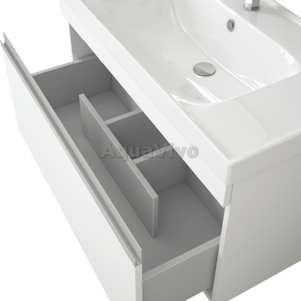 Мебель для ванной Dreja Grace 70, цвет белый лак - фото 1