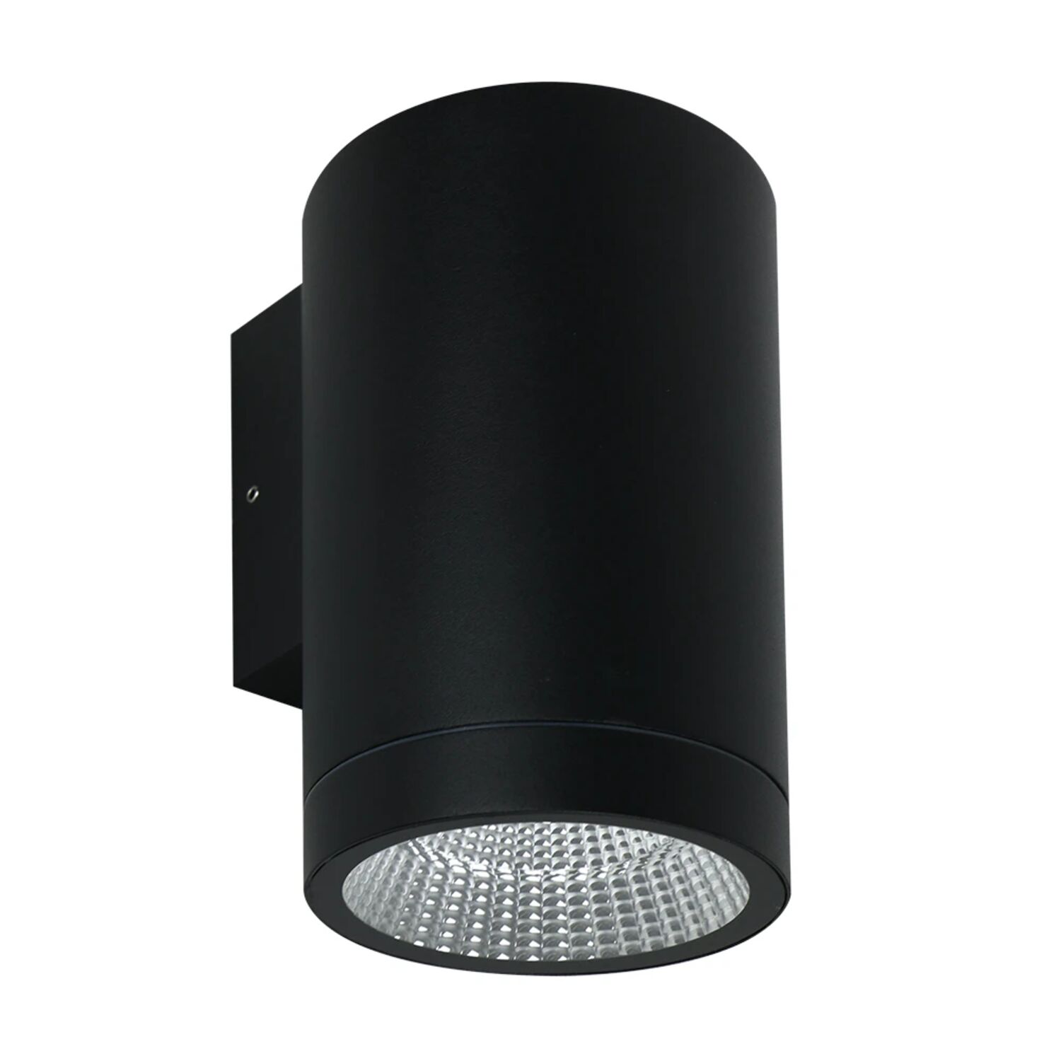 Фасадный светильник Arte Lamp Torcular A1813AL-1BK, арматура черный, плафон алюминий черный