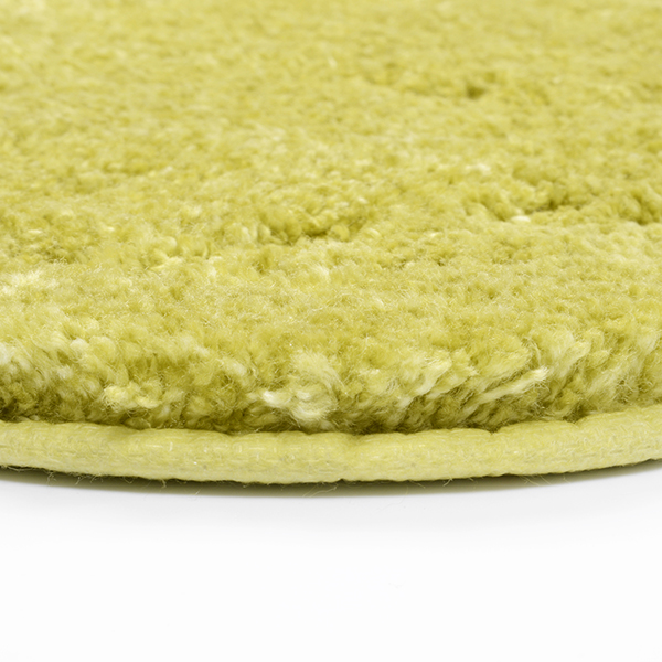 Коврик WasserKRAFT Wern BM-2544 Pistachio для ванной, 57x55 см, цвет зеленый - фото 1