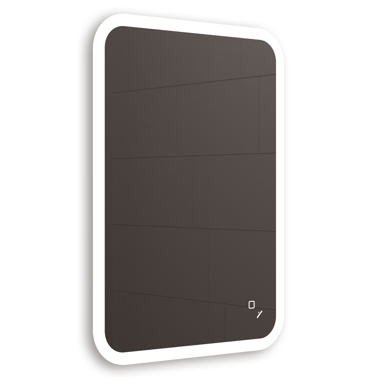 Зеркало Mixline Колорит Эконом 50x60, с подсветкой