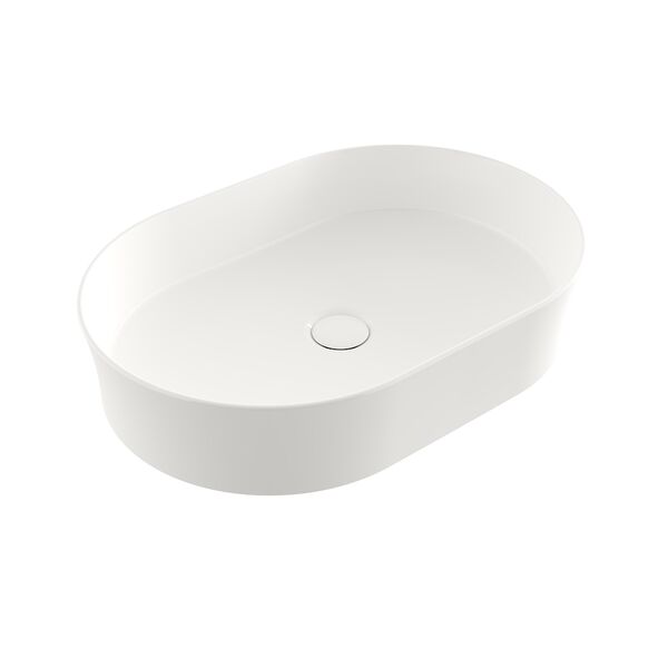 Раковина Berges Ego SL 181012 накладная, 55x38 см, цвет белый глянец