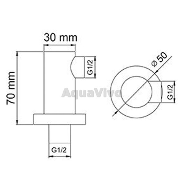 Душевой комплект WasserKRAFT Dinkel A175868, встраиваемый, цвет хром