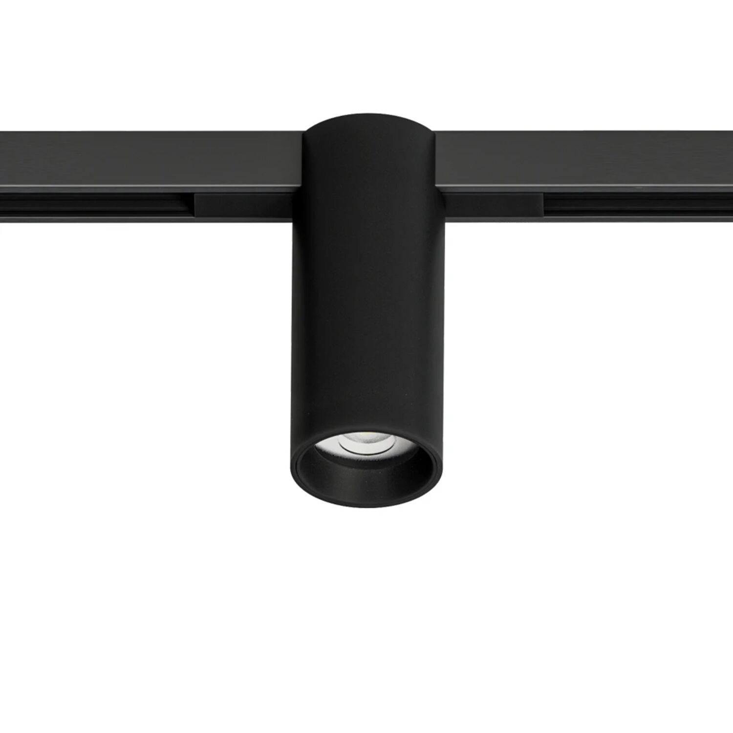 Магнитный трековый светильник Arte Lamp Optima A7270PL-1BK, арматура черная   