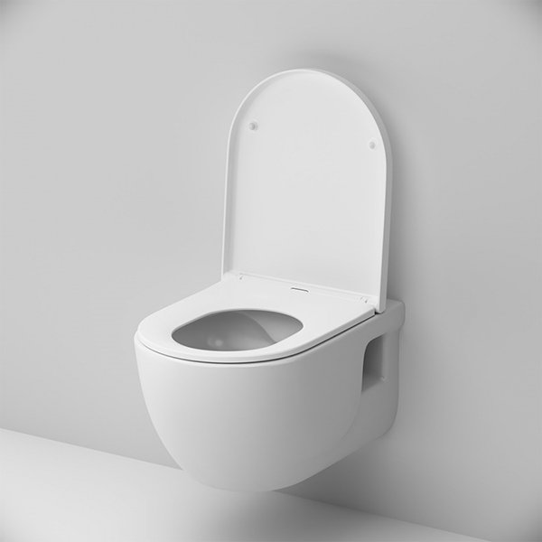Комплект AM.PM IS30201.801701 унитаза Like FlashClean с сиденьем микролифт и инсталляции с белой кнопкой Start S - фото 1