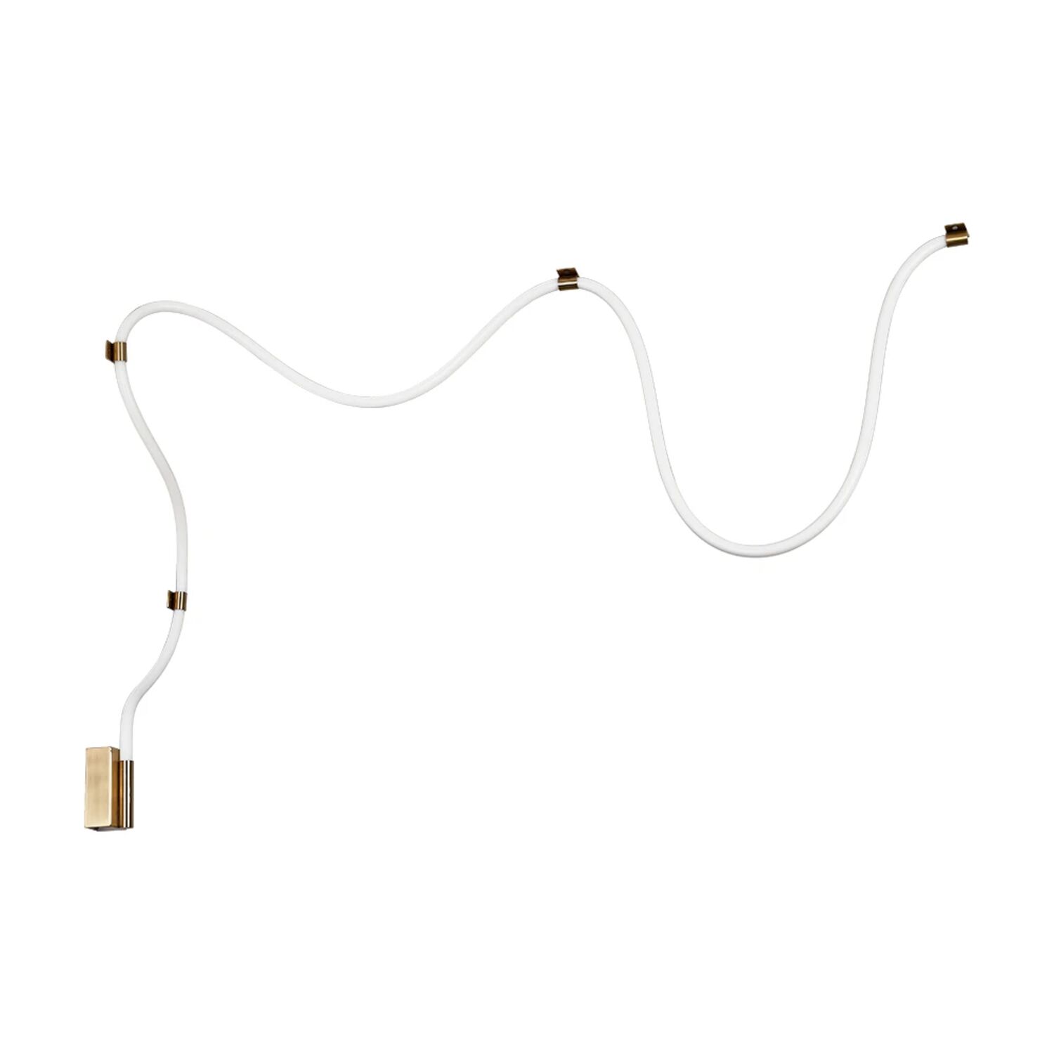Потолочный светильник Arte Lamp Klimt A2850PL-32PB, арматура латунь, плафон силикон белый